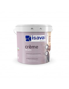 1 Peinture Pro Satin?e Velout? 4L Blanc ou Teint?