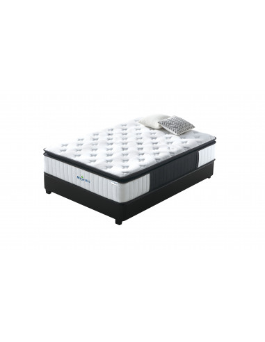 Matelas à ressort ensaché  ép.32cm -...