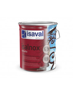 Isalnox - Laque Anti-Rouille - Finition Brillante -Teinte Offerte
