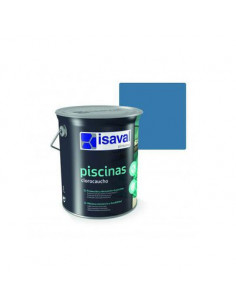 3 PEINTURE PISCINE SATIN?E SOLVANT?E A BASE DE CAOUTCHOUC CHLORE 