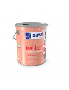 Isal-Lac - Peinture Laquée Satinée Polyuréthane - Spécial Boiserie