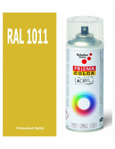 Bombe de peinture ral 1012 Prisma color jaune brillant