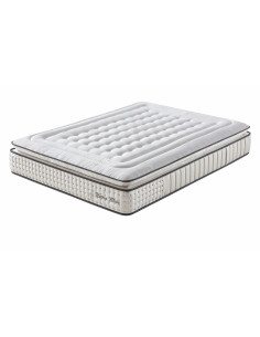 Matelas à ressort ensaché + Mousse haute densité 40cm